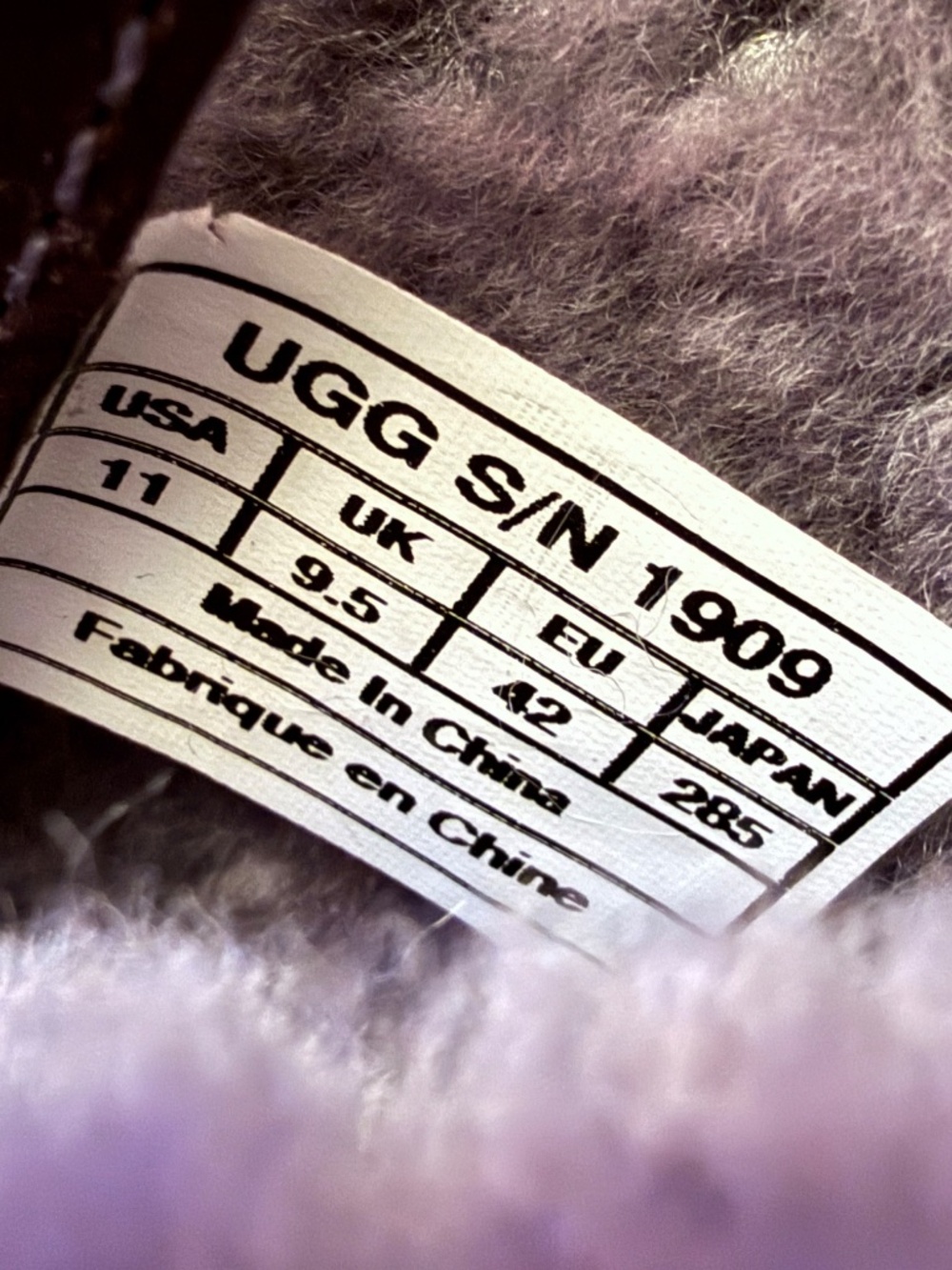 UGG Adirondack Waterproof Winter Boots Women’s 11 Wide Vibram Sole Shearling - Picture 4 of 16